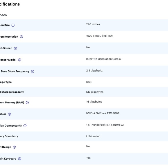 Alienware Gaming Laptop x15 R1 - Picture 4 of 7